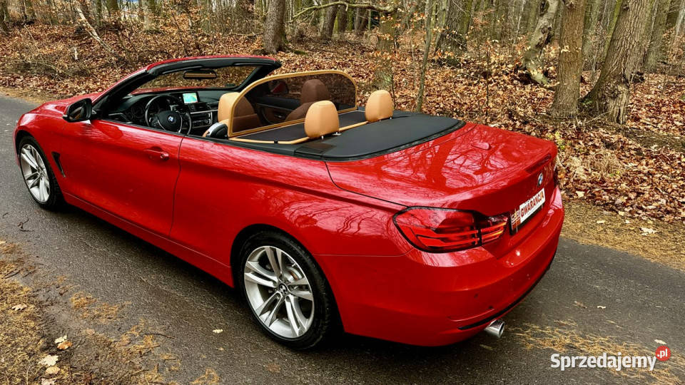 BMW 440 440i kabriolet 326 bezwypadkowy piękny pomorskie Gdańsk