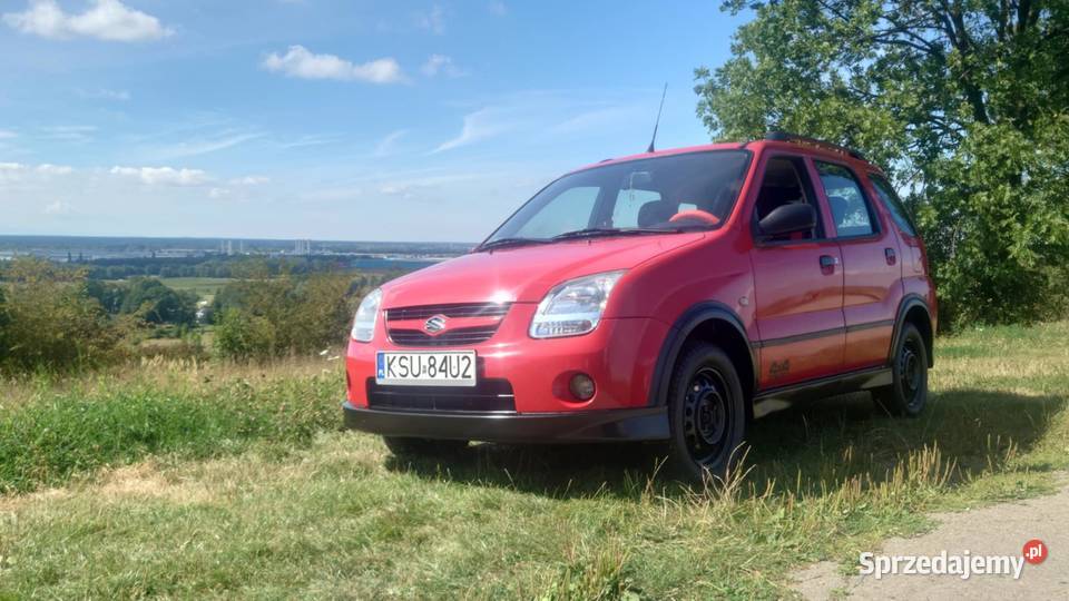 Suzuki Ignis 15 4x4 Offraod Special Zdrowy niski 1500cm3