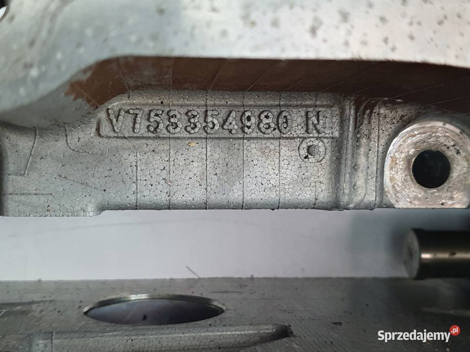 GŁOWICA CYLINDRÓW Peugeot 308 16 VTI V753354980N Chełm