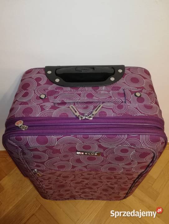 Walizka na kółkach Tanio