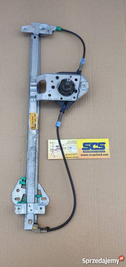 MERCEDES ATEGO PODNOŚNIK SZYBY PRAWY ORYGINAŁ Motoryzacja sprzedam