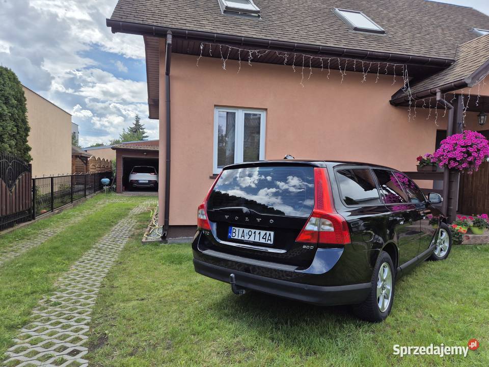 Volvo V70 20d stan podlaskie Wasilków