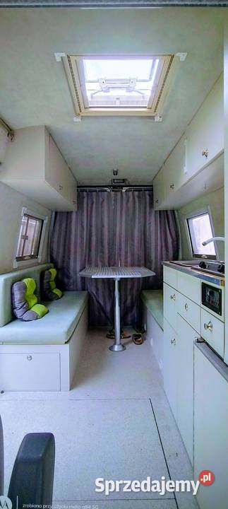 Kamper Van Peugeot Boxer 25TD Rok produkcji 1999