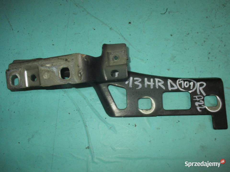 OPEL ZAFIRA B 13r zawias maski prawy 13224577RH Zawiasy, bolce i prowadnice Zawiasy, bolce i prowadnice