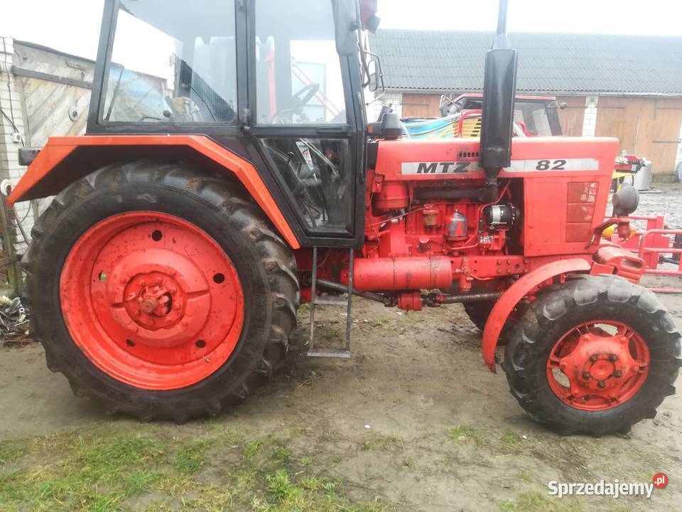Mtz 82 Wspomaganie kierownicy Ciągniki Żochy
