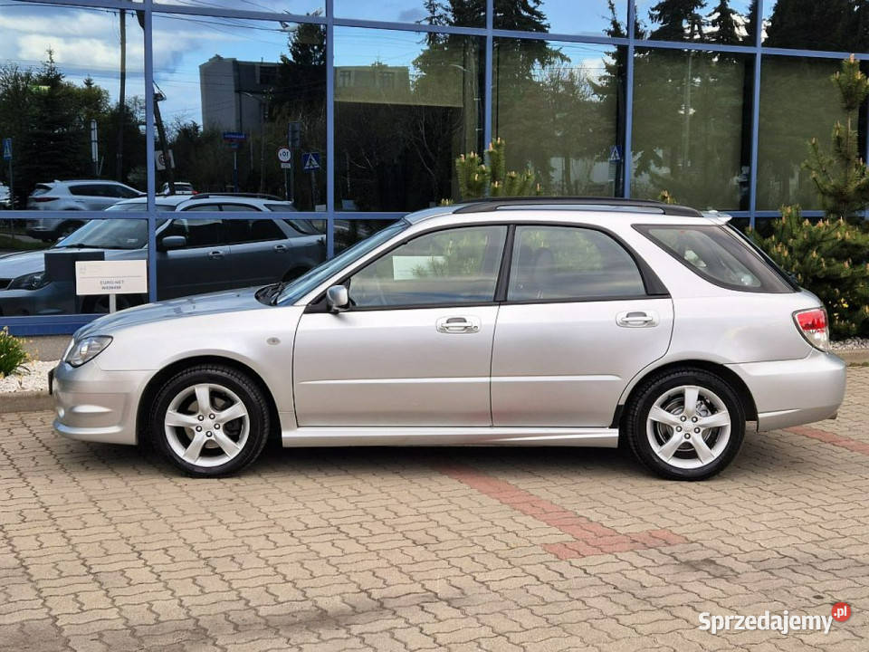 Subaru Impreza GWARANCJA 20 benzyna 160 gaz lpg Impreza mazowieckie Warszawa sprzedam