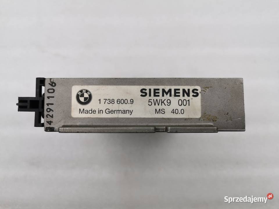 Komputer Sterownik Silnika BMW 3 E36 320i 5 E34 Komputery Wyszków
