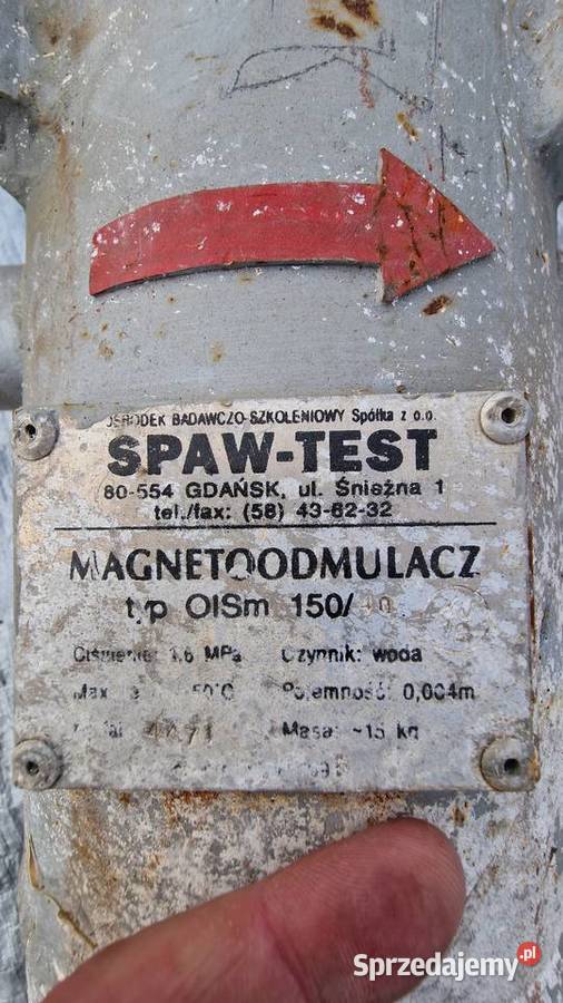 Magnetoodmulacz OISm Parczew sprzedam