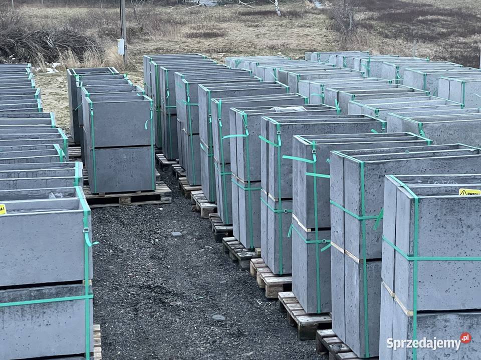 Donica betonowa Meble ogrodowe