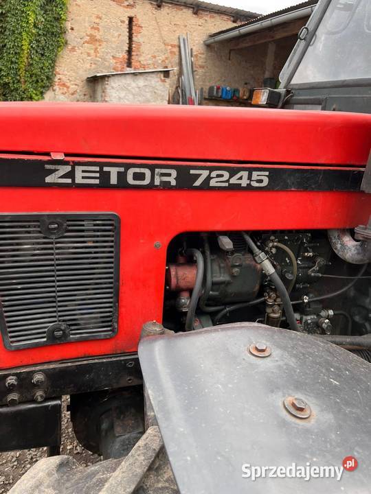 Zetor 7245 Napęd 4x4 Zetor Nysa