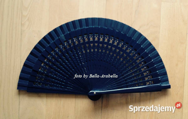 małe kieszonkowe wachlarze ażurkowe Warszawa