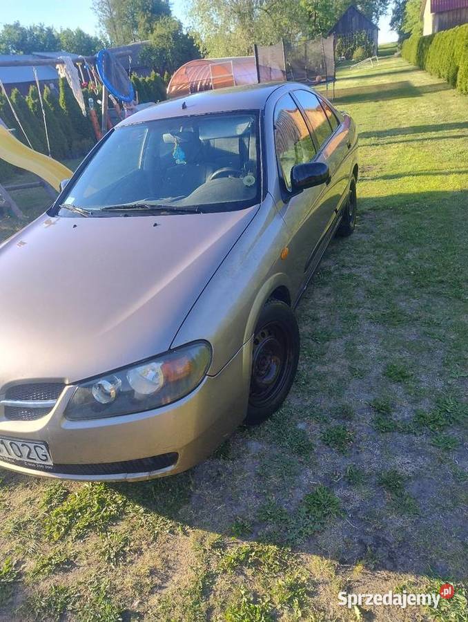 Nissan Almera podlaskie Bielsk Podlaski