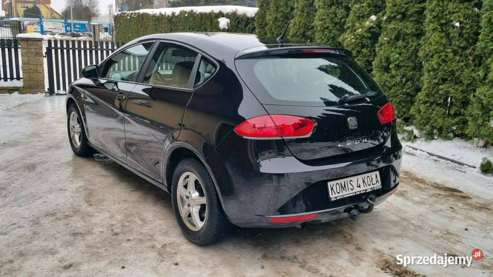 Seat Leon Serwis Super Stan GWARANCJA Zakup Door Rok produkcji 2010 Płońsk