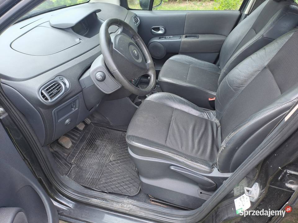 Renault Modus 2007 16 benzyna Człuchów