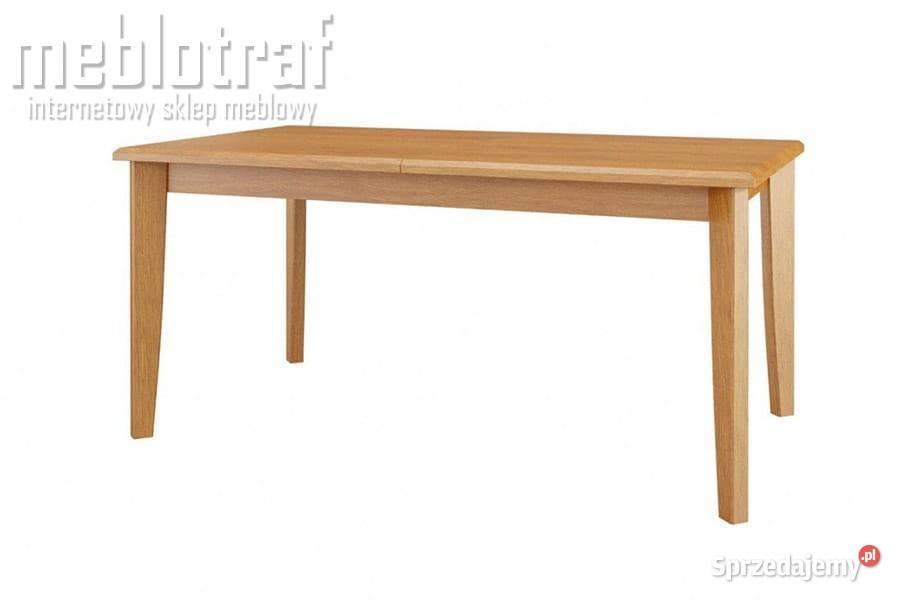 Dębowy stół rozkładany LUNA 90x150200 mazowieckie Wyszków