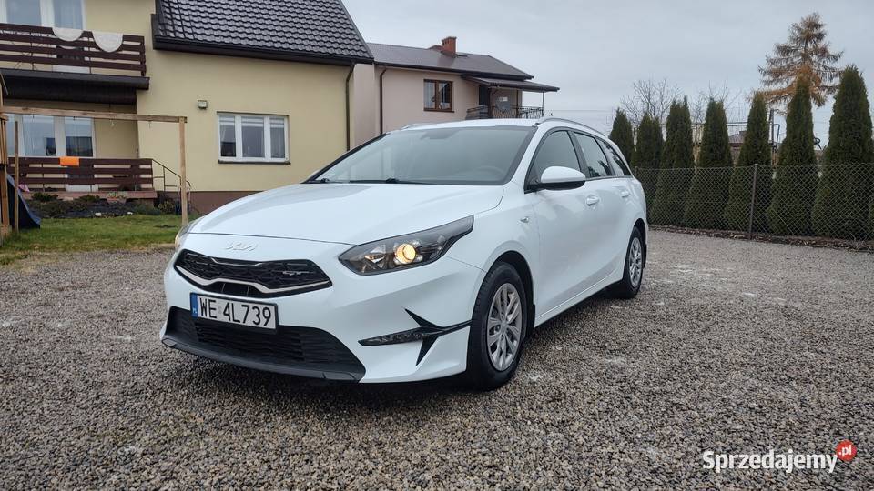 KIA CEED III FL 2021r benzyna Salon Polska bezwypadkowy