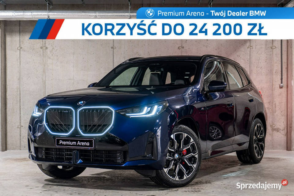BMW X3 NOWE BMW X3 20 xDrive G45 2024 system Start-Stop