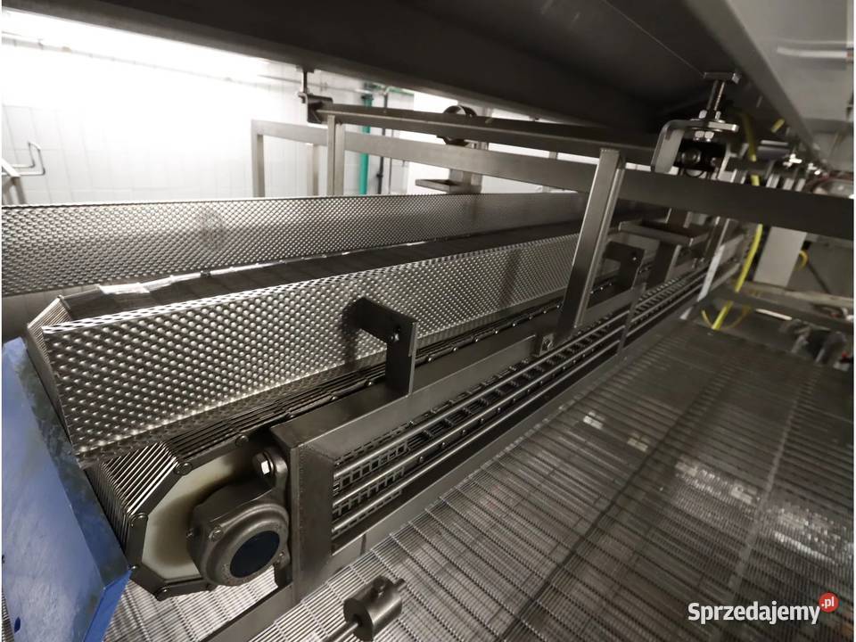 DTS Podwójny zestaw przenośników śrubowych ze Krotoszyn