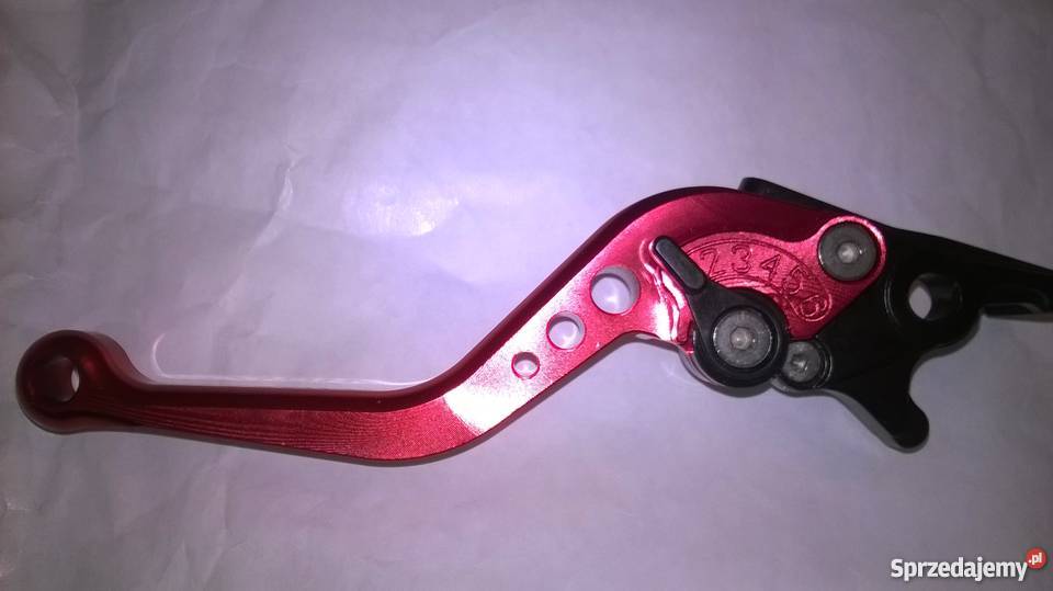 Klamki sportowe do skutera z hamulcami Tłuszcz