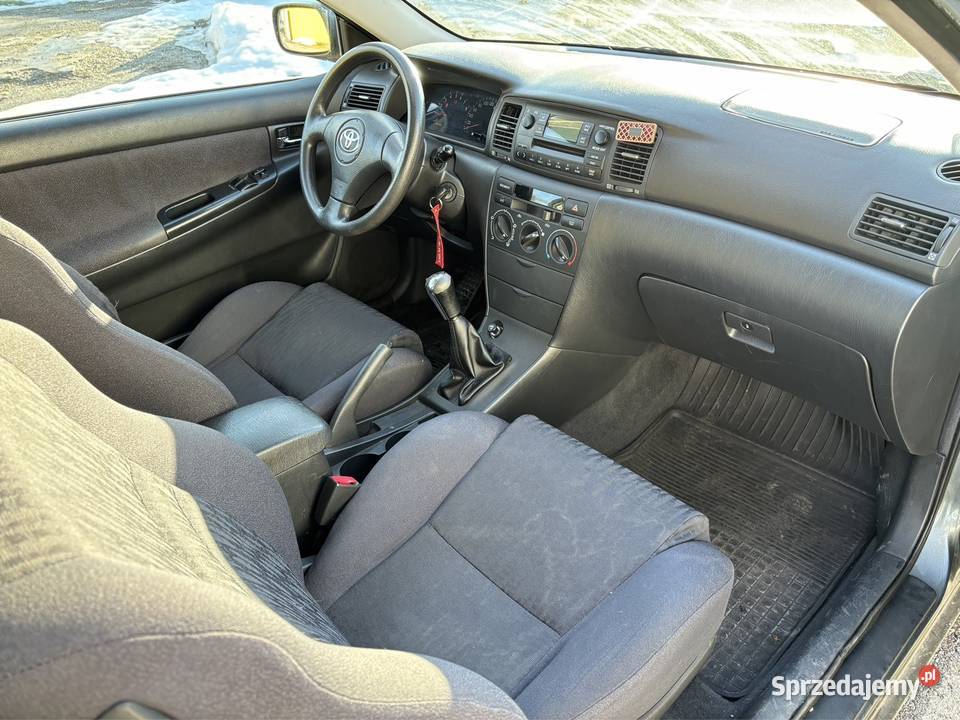 Toyota corolla 14 benzyna manualna skrzynia kurtyny powietrzne Jarosław