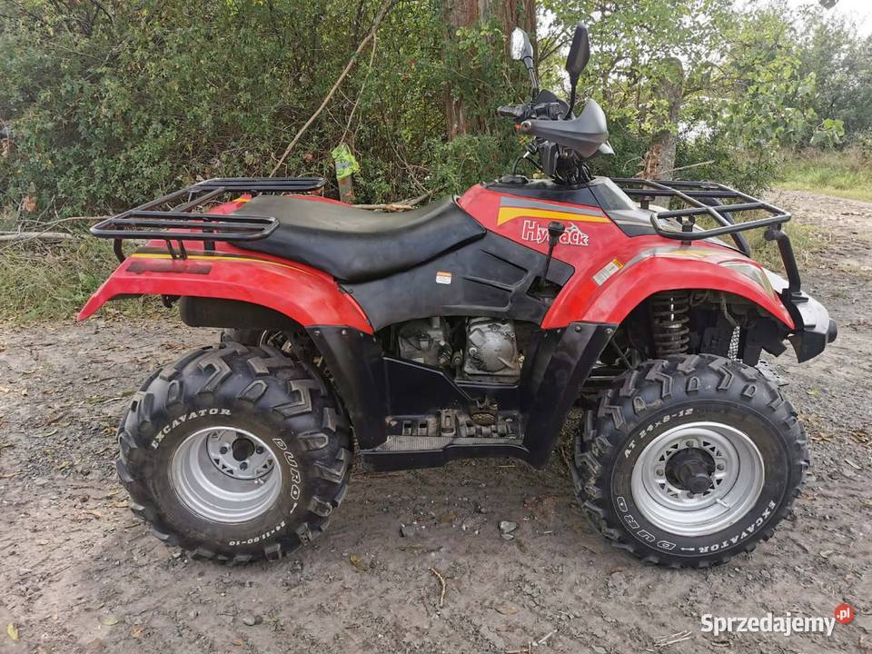 Quad Linhai 300 homologacja l7e hak sprzedam