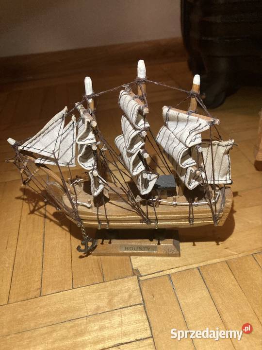 Drewniane statki kolekcjonerskie Świdnik sprzedam