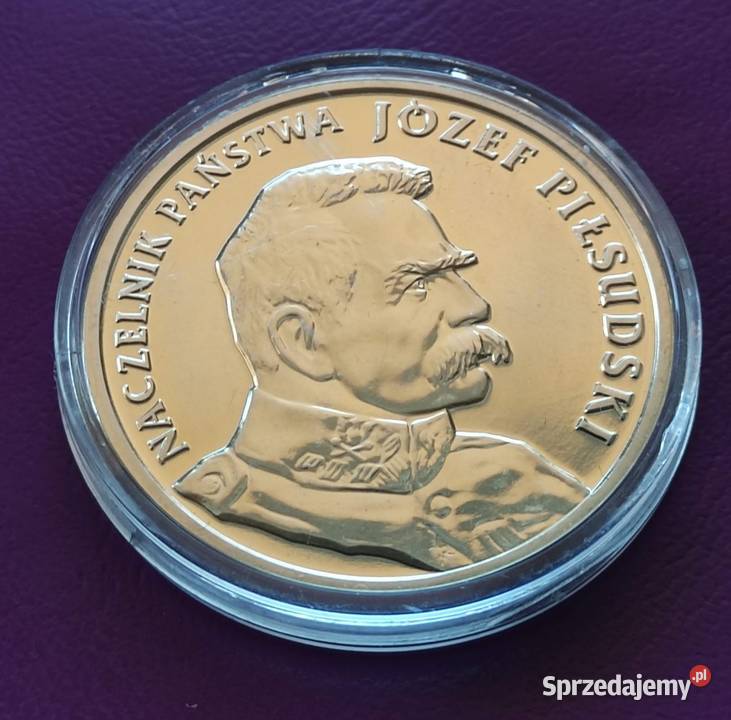 Moneta 100 Rocznica Odzyskania Niepodległości Pruszków