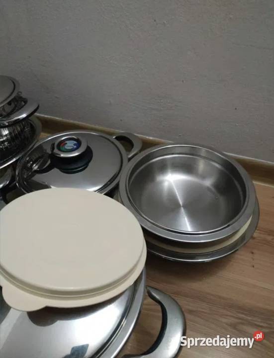 Zestaw garnków do gotowania na parze Welmax