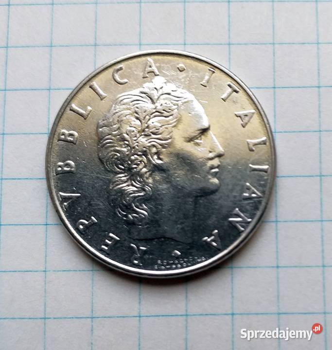 50 LIRÓW 1977 WŁOCHY Piszczac