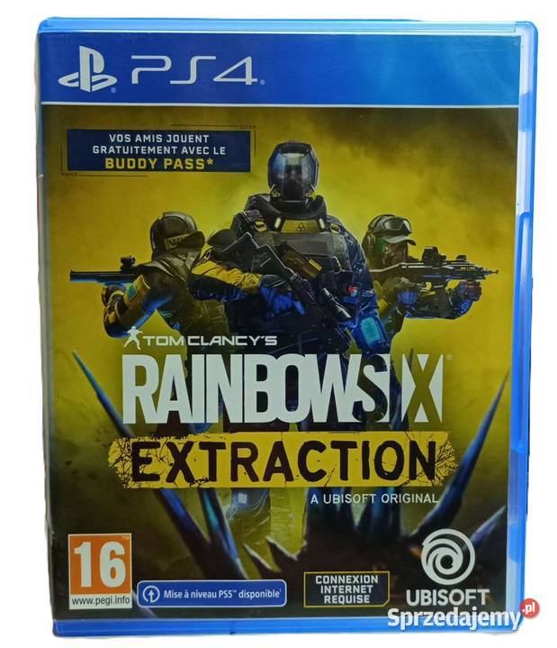 Gra 4 Tom Clancys Tainbow Six Extracion Elbląg