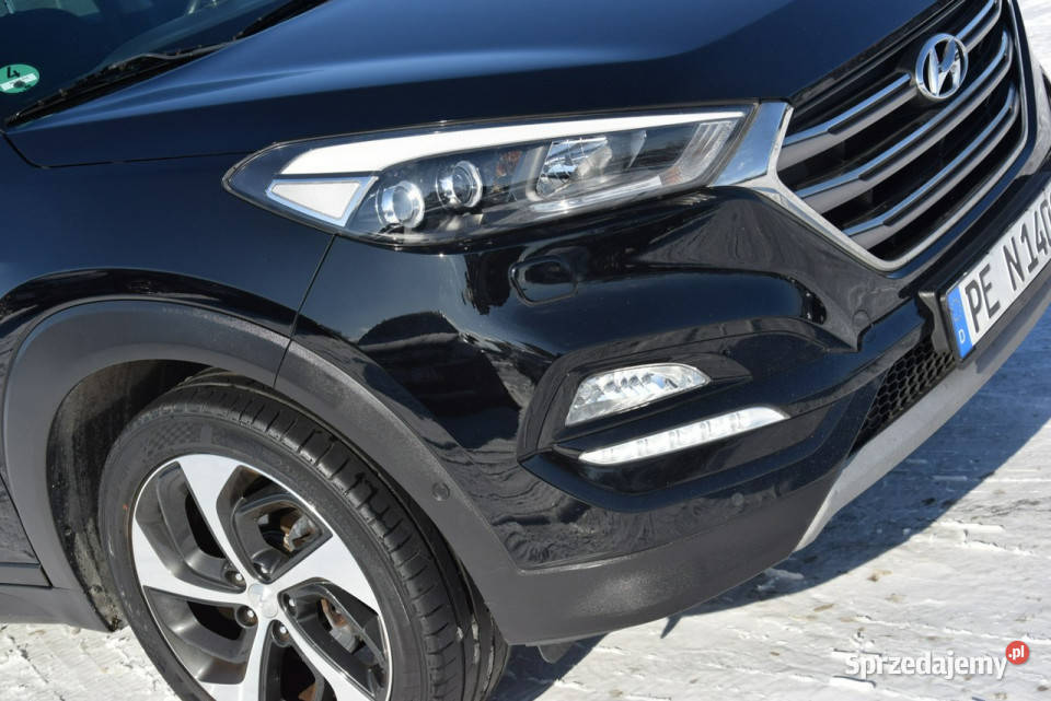 Hyundai Tucson 17CRDI Automat Navi Kamera 2KPL 140KM Majdan Sieniawski