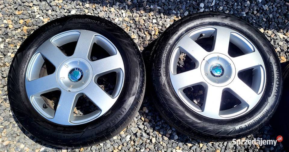 Alufelgi 16 5 x 112 Opony Letnie 2055516