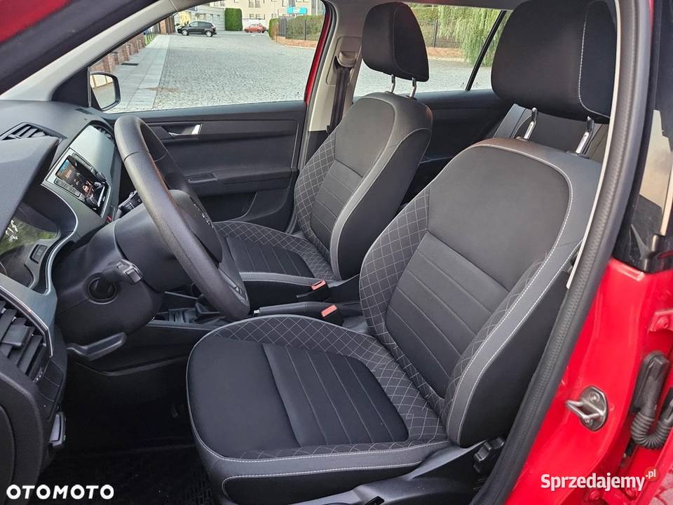 Skoda Fabia sprowadzana super stan Rok produkcji 2020 Syców