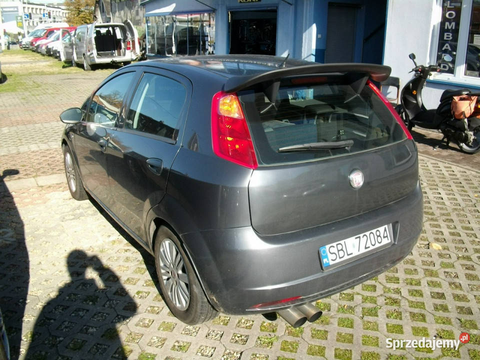 Fiat Grande Punto Fiat Grande Punto Zarejestrowany w Polsce Katowice sprzedam