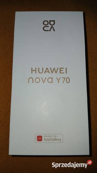 NOwy Smartfon Huawei nova Y70 czarna Huawei Bydgoszcz