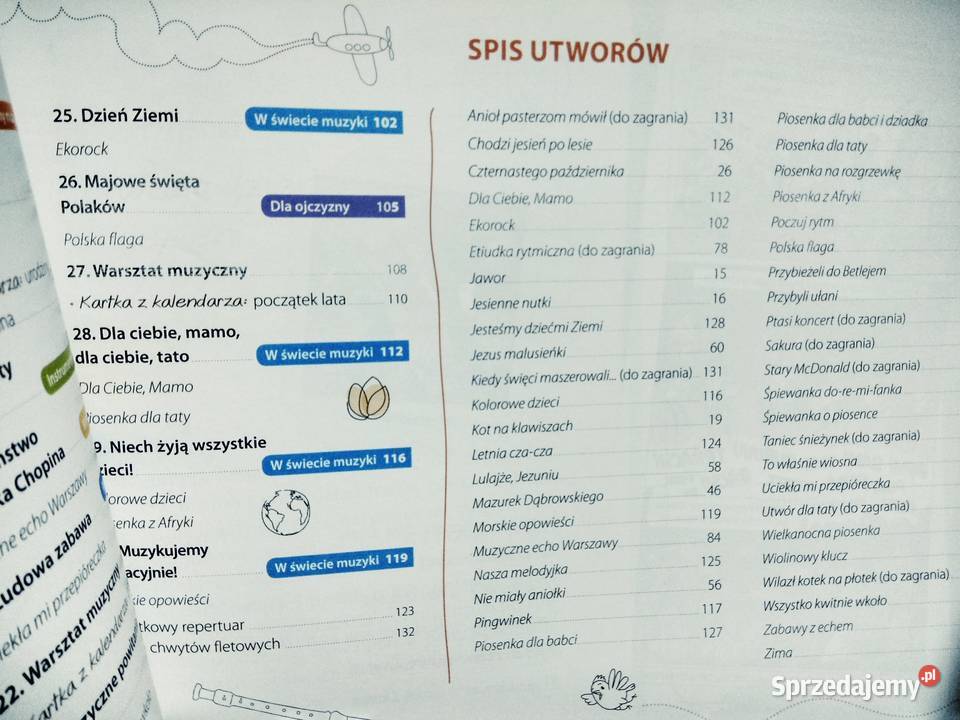 Lekcja muzyki 4 używane podręczniki Warszawa