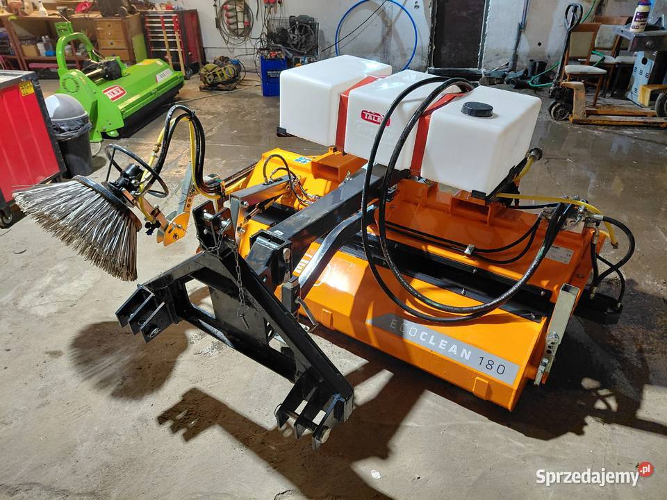Zamiatarka TALEX ECO CLEAN 180 nieuszkodzony kujawsko-pomorskie Świecie