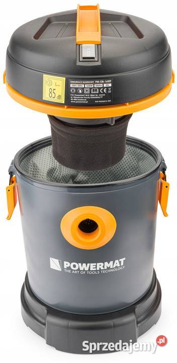 ODKURZACZ WIELOFUNKCYJNY BASENOWY 1600W 25L 3W1 Katowice