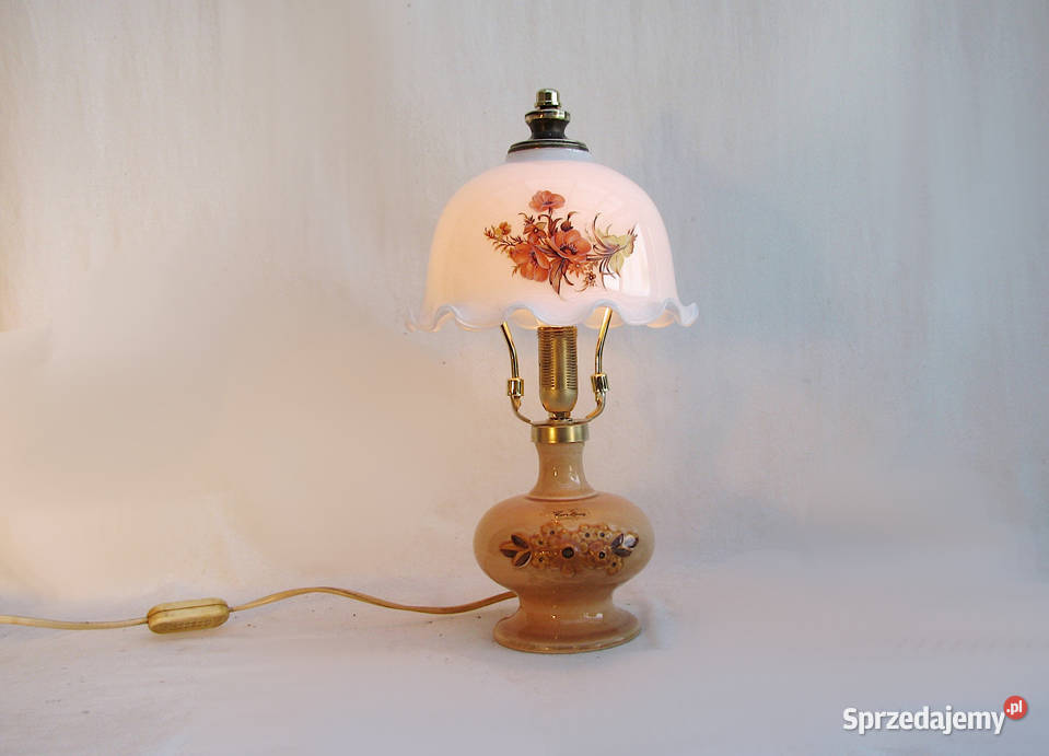 Lampka Ceramiczna Szczecinek sprzedam