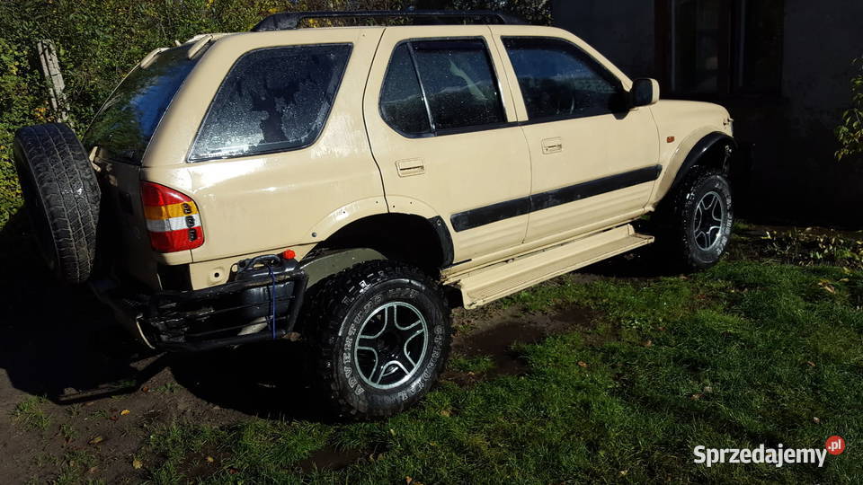 Sprzedam Opel frontera benzyna łódzkie Piotrków Trybunalski sprzedam