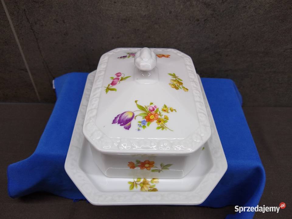 Maselnica Rosenthal Maria Sommerstrauss Porcelana i szkło Kalisz