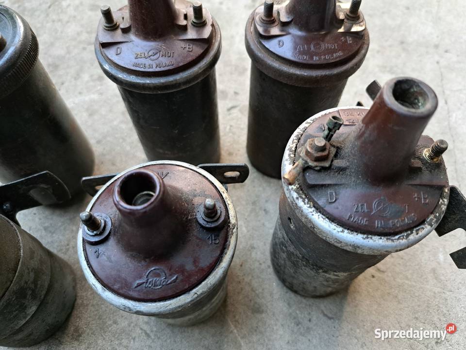 Cewka zapłonowa 12v Fiat 125p126p