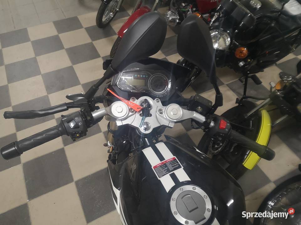 Nowy Motocykl Romet ZONE S 125 sprzedam