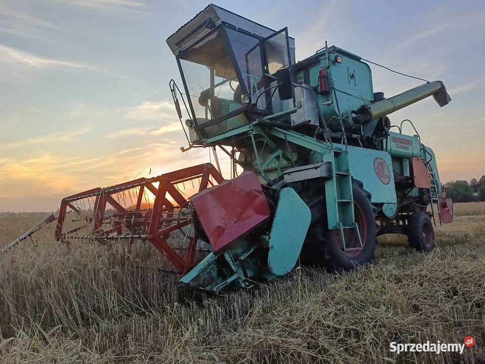 Claas Matador Gigant Gostynin