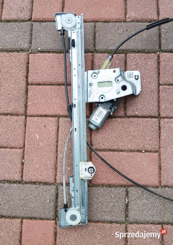 Kangoo 2 II podnośnik szyby przód lewy EU Motoryzacja śląskie Kłobuck