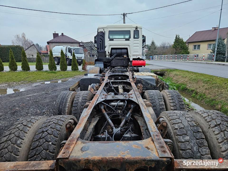 Rama do zabudowy MAN TGS 32400 2017 Ropczyce