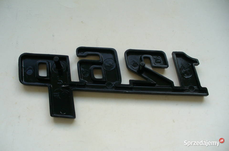 Znaczek emblemat Fiat 126p śląskie