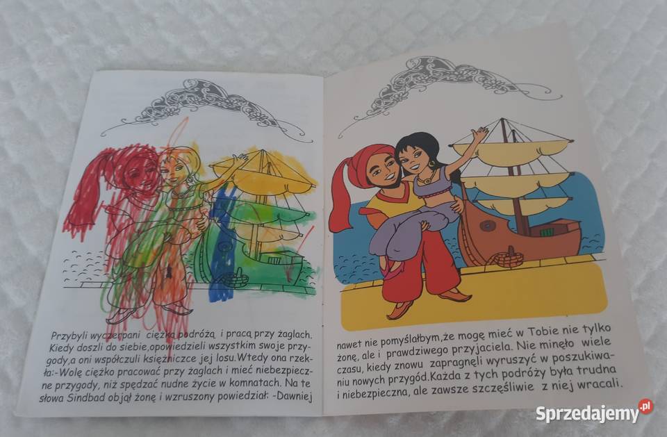 Sinbad i piękna księżniczka Ogrody Koloru Agnes Czeladź