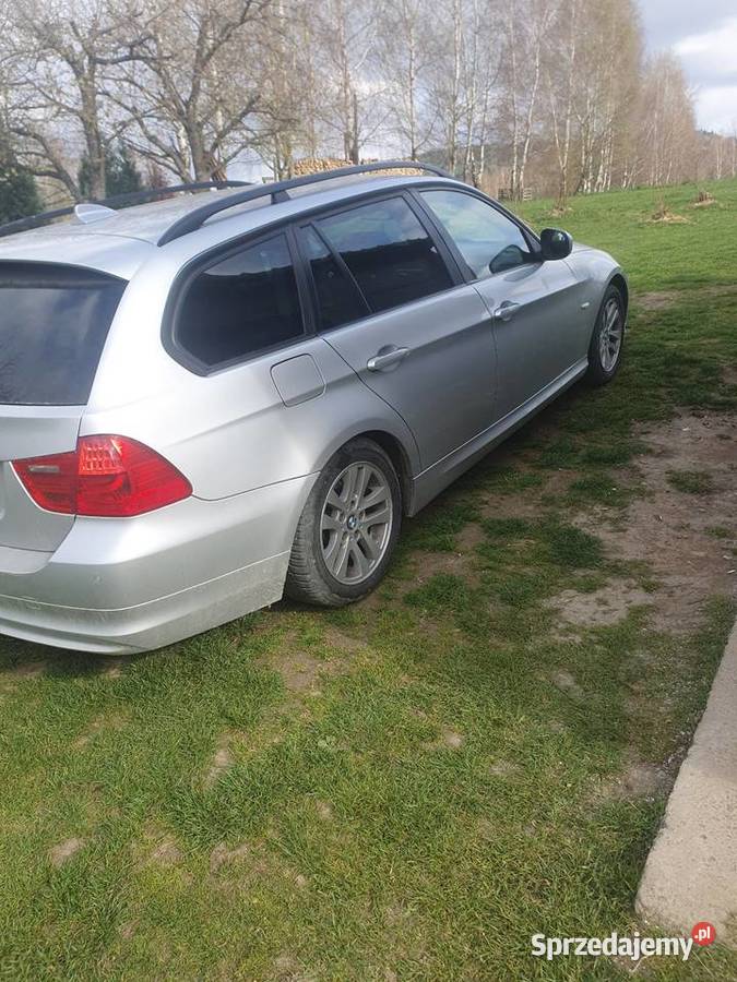 Bmw e91 2009 biksenon led navi Seria 3 Stanisław Dolny