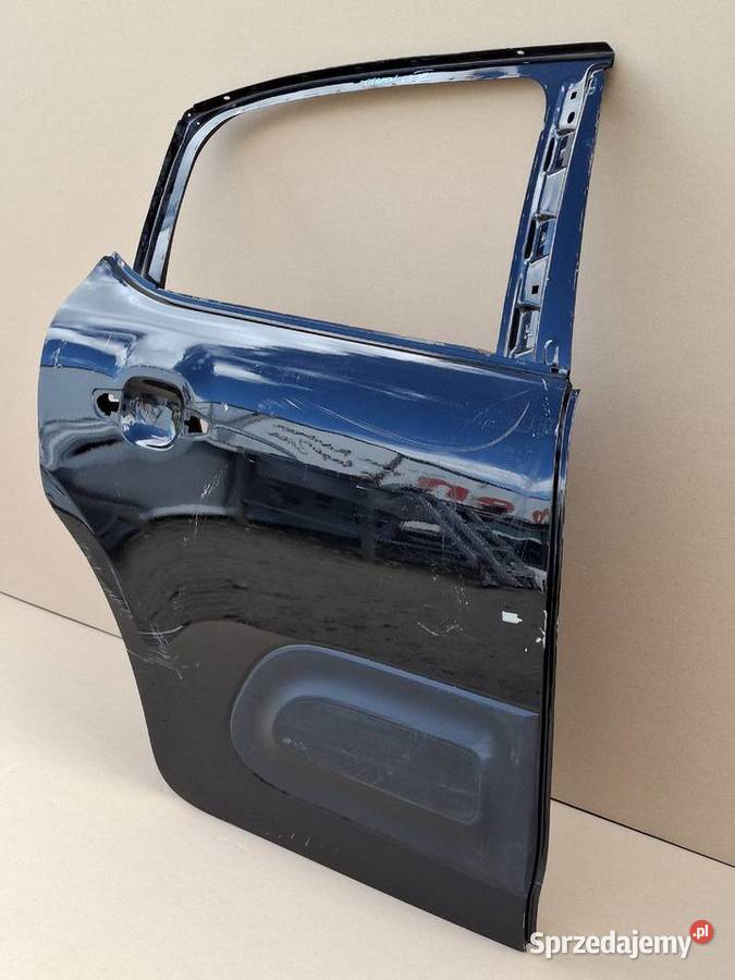 CITROEN C3 III DRZWI PRAWY TYŁ PRAWE TYLNE Bieleń